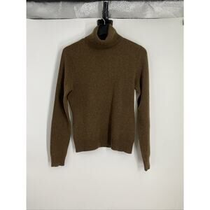 Ralph Lauren Rugby Wool Cashmere Sweater Women’s Medium Quiet Luxury Preppy 929